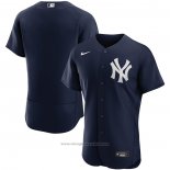 Maglia Baseball Uomo New York Yankees Alternato Autentico Blu