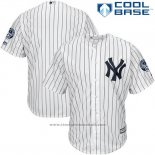 Maglia Baseball Uomo New York Yankees Andy Pettitte Bianco Cool Base