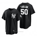 Maglia Baseball Uomo New York Yankees Jameson Taillon Replica 2021 Nero