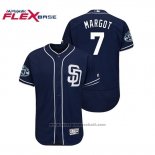 Maglia Baseball Uomo Padres Manuel Margot 50 Aniversario Alternato Flex Base Blu