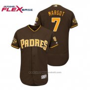 Maglia Baseball Uomo Padres Manuel Margot 50 Aniversario Alternato Flex Base Marrone