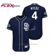 Maglia Baseball Uomo Padres Wil Myers 50 Aniversario Alternato Flex Base Blu