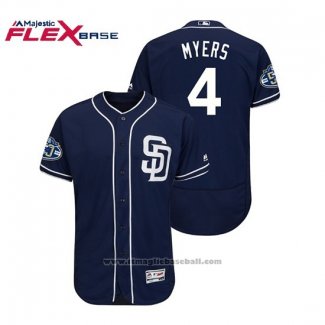 Maglia Baseball Uomo Padres Wil Myers 50 Aniversario Alternato Flex Base Blu