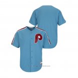 Maglia Baseball Uomo Philadelphia Phillies Cooperstown Collection Big & Tall Blu