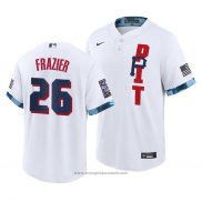 Maglia Baseball Uomo Pittsburgh Pirates Adam Frazier 2021 All Star Replica Bianco