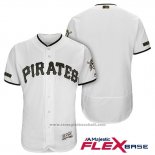 Maglia Baseball Uomo Pittsburgh Pirates Bianco 2018 Home Alternato Flex Base