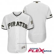 Maglia Baseball Uomo Pittsburgh Pirates Bianco 2018 Home Alternato Flex Base