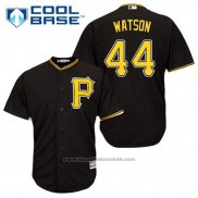 Maglia Baseball Uomo Pittsburgh Pirates Tony Watson 44 Nero Alternato Cool Base