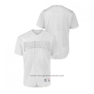 Maglia Baseball Uomo San Diego Padres 2019 Players Weekend Bianco Autentico