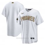 Maglia Baseball Uomo San Diego Padres 2022 All Star Replica Bianco