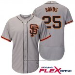 Maglia Baseball Uomo San Francisco Giants Barry Bonds Autentico Collection Flex Base Nero