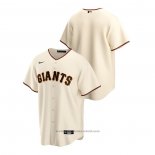 Maglia Baseball Uomo San Francisco Giants Replica Home Crema