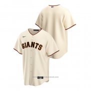 Maglia Baseball Uomo San Francisco Giants Replica Home Crema