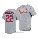 Maglia Baseball Uomo St. Louis Cardinals 2017 Stelle e Strisce Jhonny Peralta Bianco Flex Base