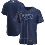 Maglia Baseball Uomo Tampa Bay Rays Personalizzate Blu