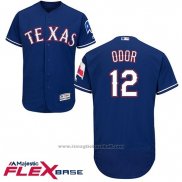 Maglia Baseball Uomo Texas Rangers 12 Rougned Odor Flex Base