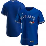 Maglia Baseball Uomo Toronto Blue Jays Alternato Autentico Blu