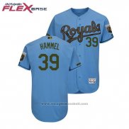 Maglia Baseball Uomo Toronto Blue Jays Jason Hammel 2018 Memorial Day Flex Base Blu