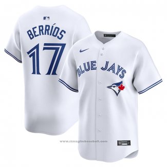 Maglia Baseball Uomo Toronto Blue Jays Jose Berrios Home Limited Bianco