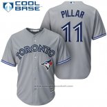 Maglia Baseball Uomo Toronto Blue Jays Kevin Pillar Stroman Cool Base Collection