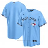 Maglia Baseball Uomo Toronto Blue Jays Replica Alternato Blu2