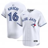 Maglia Baseball Uomo Toronto Blue Jays Yusei Kikuchi Home Limited Bianco