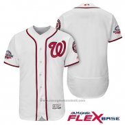 Maglia Baseball Uomo Washington Nationals Bianco 2018 All Star Home Flex Base