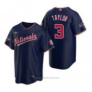 Maglia Baseball Uomo Washington Nationals Michael A. Taylor Replica Rosso