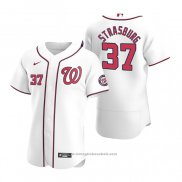 Maglia Baseball Uomo Washington Nationals Stephen Strasburg Autentico Primera 2020 Bianco