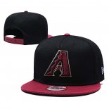 Cappellino Arizona Diamondback 9FIFTY Snapback Rosso Nero