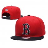 Cappellino Boston Red Sox 9FIFTY Snapback Rosso Nero