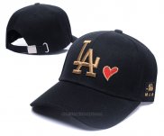 Cappellino L.a. Dodgers Nero Or