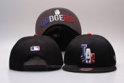 Cappellino Los Angeles Dodgers Snapbacks Nero