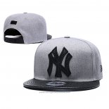 Cappellino New York Yankees 9FIFTY Snapback Nero Grigio