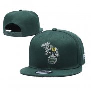 Cappellino Oakland Athletics 9FIFTY Snapback Verde2