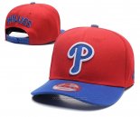 Cappellino Philadelphia Phillies Rosso Blu