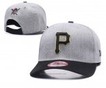 Cappellino Pittsburgh Pirates Grigio Nero