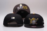 Cappellino Pittsburgh Pirates Snapbacks Nero Giallo