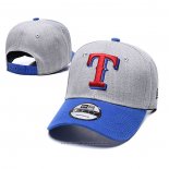Cappellino Texas Rangers 9FIFTY Snapback Blu Grigio