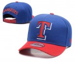 Cappellino Texas Rangers Blu Rosso