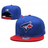 Cappellino Toronto Blue Jays 9FIFTY Snapback Rosso Blu