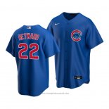 Maglia Baseball Bambino Chicago Cubs Jason Heyward Replica Alternato 2020 Blu