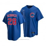 Maglia Baseball Bambino Chicago Cubs Kyle Hendricks Replica Alternato 2020 Blu