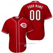 Maglia Baseball Bambino Cincinnati Reds Personalizzate Rosso