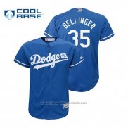 Maglia Baseball Bambino Los Angeles Dodgers Cody Bellinger Cool Base Alternato Blu