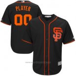 Maglia Baseball Bambino San Francisco Giants Personalizzate Ngero