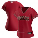 Maglia Baseball Donna Arizona Diamondbacks Personalizzate 2020 Rosso