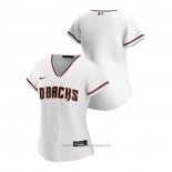 Maglia Baseball Donna Arizona Diamondbacks Replica 2020 Home Bianco