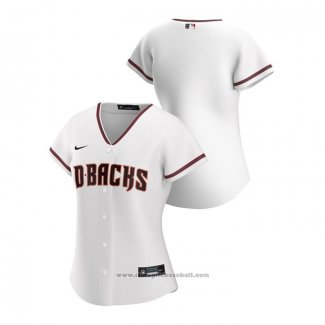 Maglia Baseball Donna Arizona Diamondbacks Replica 2020 Home Bianco