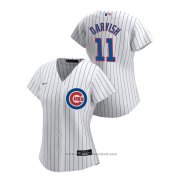 Maglia Baseball Donna Chicago Cubs Yu Darvish 2020 Replica Home Bianco